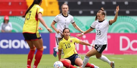 partido colombia vs alemania femenino